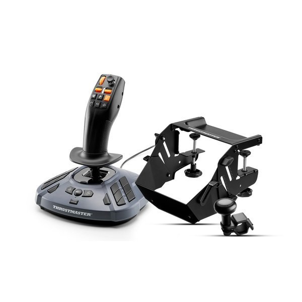 Thrustmaster SIMTASK FARMSTICK + STEERING KIT 패키지 PC