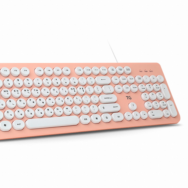TG�ﺸ TG-K8600U ���ַ̼��̼� ���� Ű����