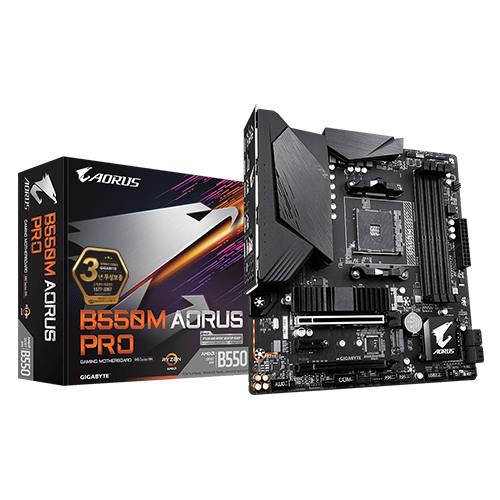 GIGABYTE B550M AORUS PRO 제이씨현