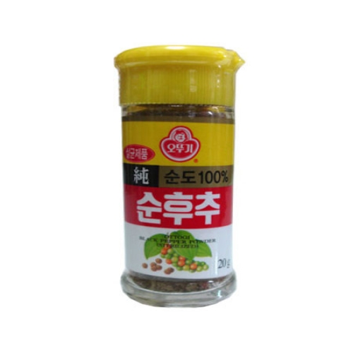 오뚜기 순후추병 20g이미지입니다. 누르면 해당 게시물로 새창이동합니다.