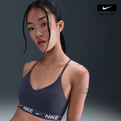 나이키 인디 라이트 서포트 여성 패드 어저스터블 스포츠 브라_FD1063-036_이미지