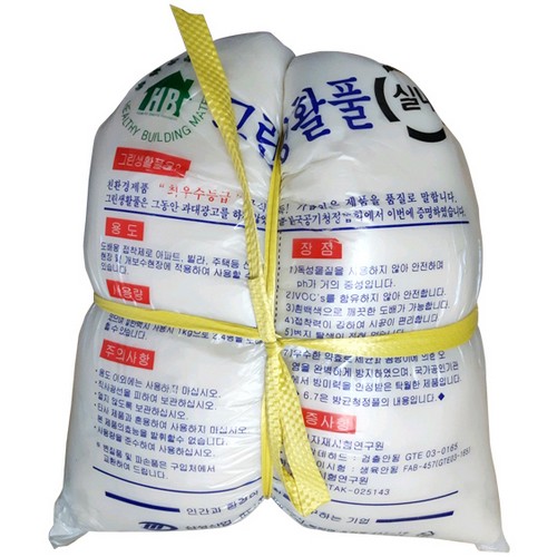 친환경 밀풀 현장용 14kg