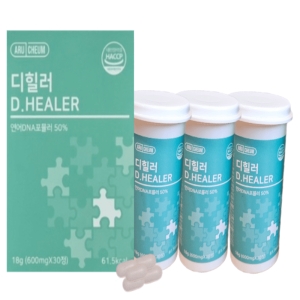 원네스팜 아르채움 디힐러 600mg 30정 (3개)
