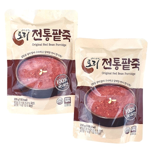 토리식품 전통팥죽 230g (2개)_이미지