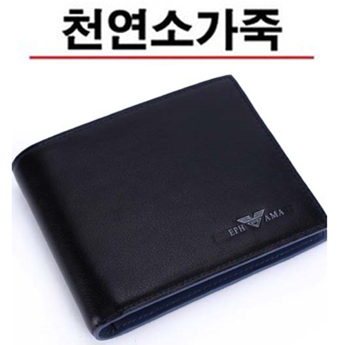 [불명] J87 천연소가죽 남자 남성반지갑 중지갑 직장인 선물용 학생추천 20대 30대 40대 50대지갑