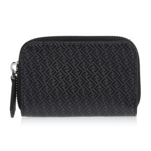  펜디 럭셔리에비뉴 7M0257 AGLP F0L6B 마이크로 FF 로고 지퍼 카드지갑