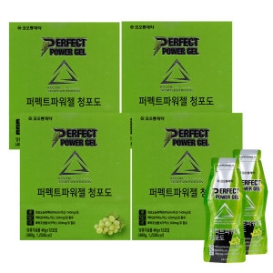 코오롱제약 퍼펙트파워젤 청포도 40g (48개)_이미지