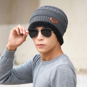 Rly 남자 겨울 니트비니 털모자 방한모자 융털 안감 29551078