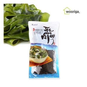 전남 고흥 최상급 미역 건미역 200g