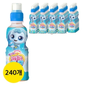웅진식품 캐치 티니핑 사과 200ml (240개)_이미지