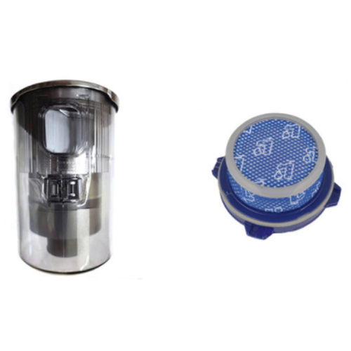 청정스테이션 먼지통 + 먼지통 필터