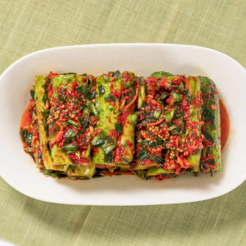 센트럴푸드마켓 오이소박이 1kg (1개)_이미지