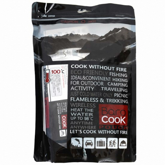 독도 발열용 지퍼백 중 5개+50g 발열팩 5개_이미지