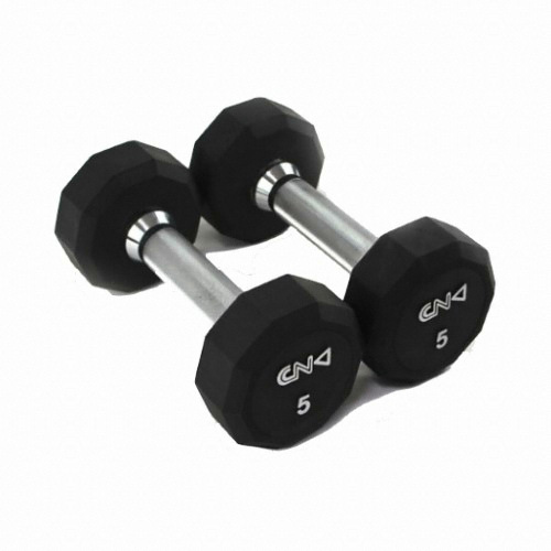 씨앤케이 10각 우레탄 아령 세트 (5kg)