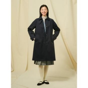 삼성물산 빈폴레이디스 여성 코튼 롱 맥 코트 BF523TC01R_이미지