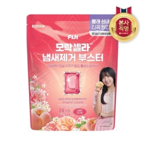 피지(FIJI) 모락셀라 냄새제거 부스터 상큼한 피치향 26개입 (1개)_이미지