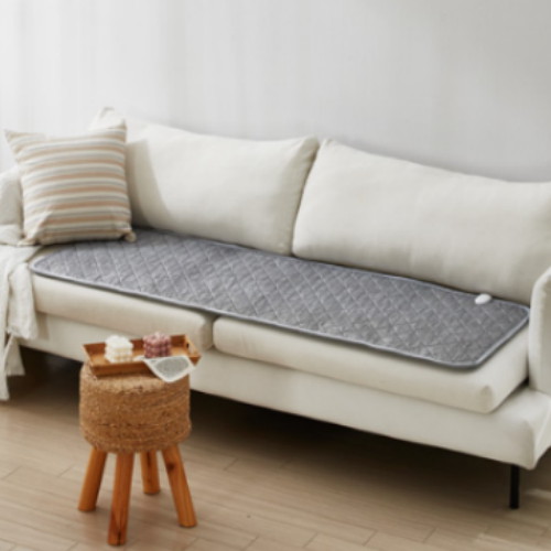 크리벨 다이아그레이 탄소 전기방석 (3인용, 155x50cm)_이미지