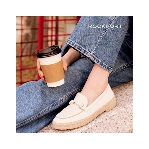 락포트 슈렁큰 램스킨 스웨이드 로퍼_이미지