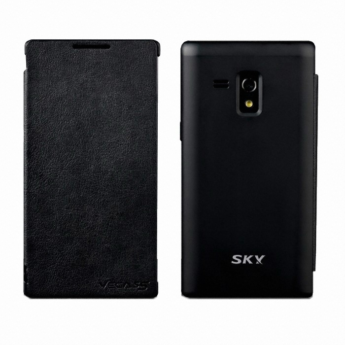 베가 S5 FOLIO LEATHER 가죽케이스