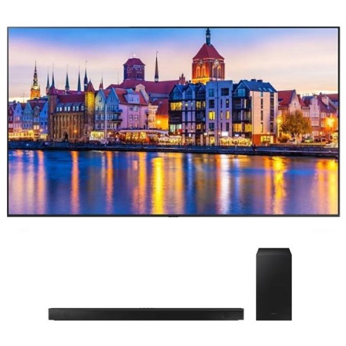 삼성전자 Crystal UHD KU85UC7000FXKR (벽걸이+사운드바, HW-B650)_이미지
