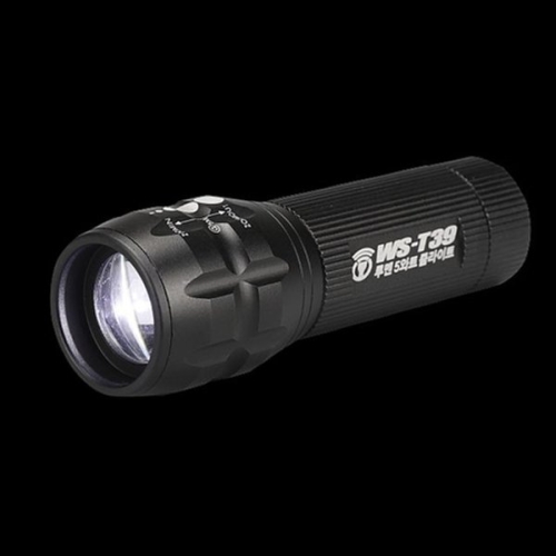 우신 랜턴 LED 손전등 WS-T39 5와트 LED 자재 WFI22LI_이미지