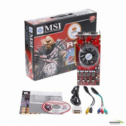 MSI 라데온 HD 4830 OC 512MB_이미지