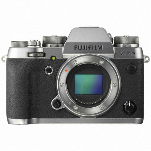 �����ʸ� X-T2 Graphite Silver Edition