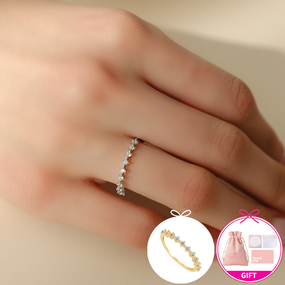 전체925실버반지 Risa 925 Silver Ring MKDO-70429 MKDO-70429