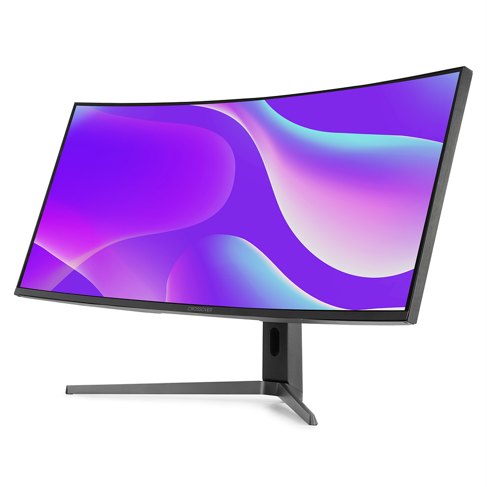 크로스오버 38LGD66C IPS 38 TYPE-C PD 울트라 커브드 (중고)_이미지