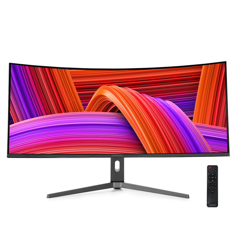 크로스오버 38LGD66C IPS 38 TYPE-C PD 울트라 커브드 (중고)_이미지