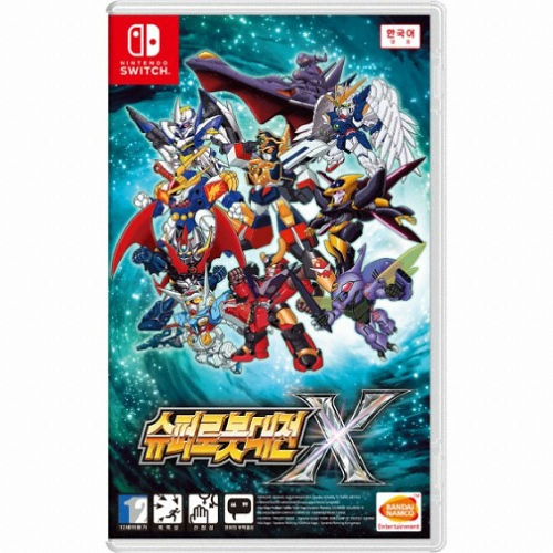 슈퍼로봇대전 X SWITCH 한글판_이미지