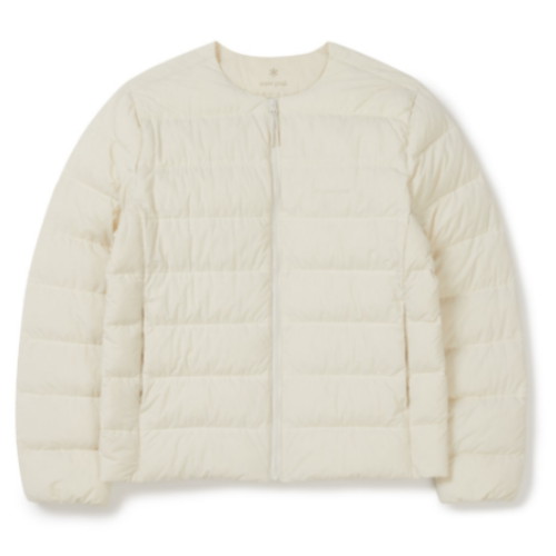 에어리 라운드넥 경량 다운 자켓 S25WWTDJ59SE