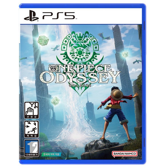 반다이남코 원피스 오디세이 한글판 (PS5, 패키지디스크/중고)