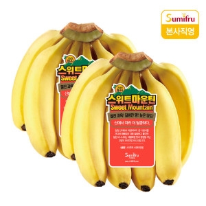 스미후루 스위트마운틴 바나나 (1kg,2개)_이미지