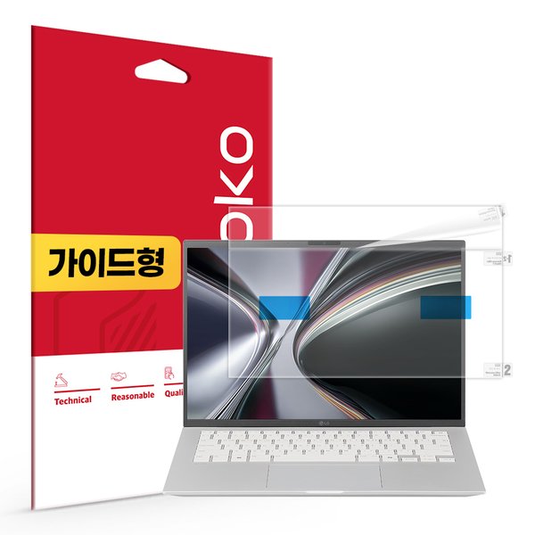 스코코 LG전자 2026 그램14 14Z95U 14ZD95U 올레포빅 액정보호필름_이미지