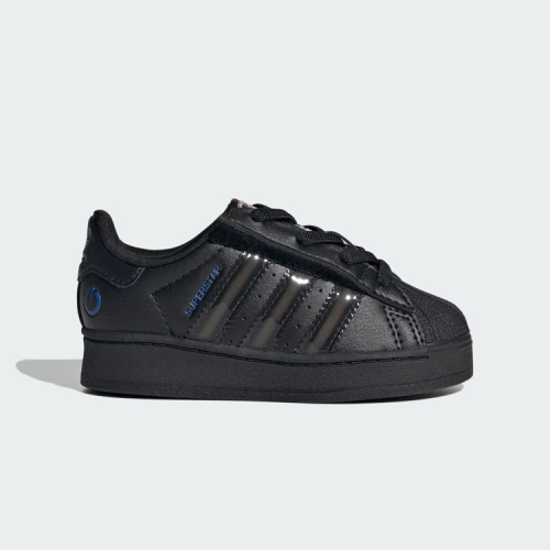 <b>아디다스</b>키즈 슈퍼스타 LED 라이트 컴포트 클로저 (JS1295)