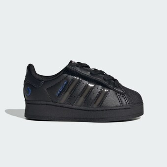 <b>아디다스</b>키즈 <b>슈퍼</b><b>스타</b> LED 라이트 컴포트 클로저 (JS1295)