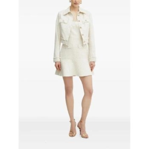 게스 Eco Daphnee tweed pocket mini dress W5RK10WGW82 T_이미지