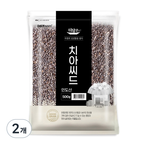 대구농산 치아씨드 500g (2개)_이미지