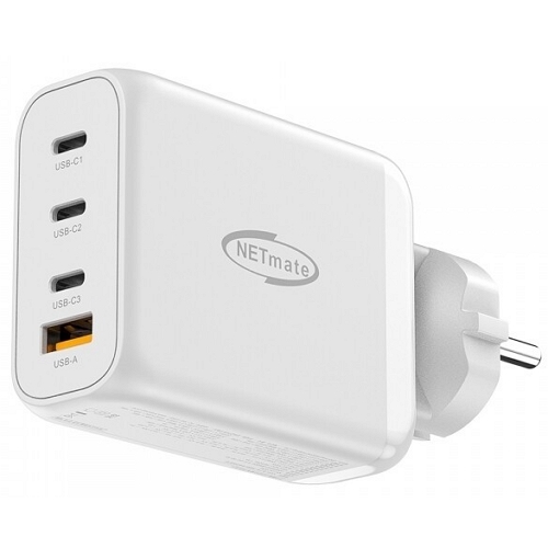 강원전자 넷메이트 PD PPS 100W 4포트 GaN 충전기 NM-GN100W