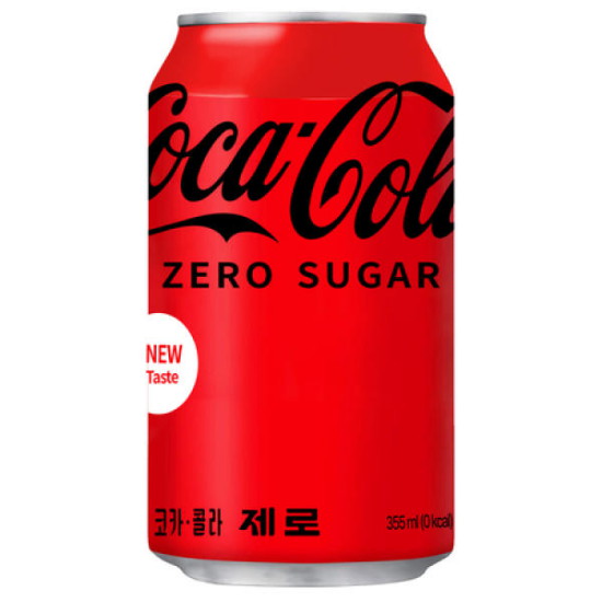 코카콜라음료 코카콜라 제로 355ml (5개)_이미지