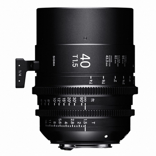 SIGMA CINE 40mm T1.5 FF ĳ�� EF��