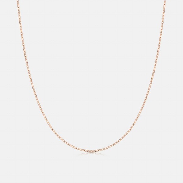 메트로시티 쥬얼리 쥬얼리 주얼리 코르테 14K 로즈 목걸이 A241GN1100R4