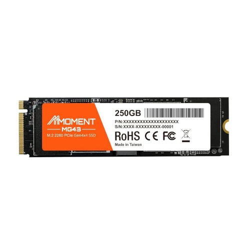 MMOMENT MG43 M.2 NVMe �ؿܱ���