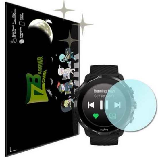 좀비베리어 순토7 스마트워치 액정보호필름 4매_이미지