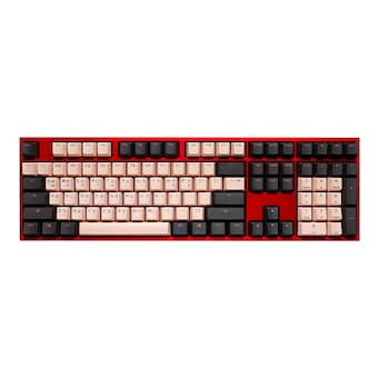 <b>Ducky</b> One 2 SEAMLESS ROSA PBT 이중사출 한글