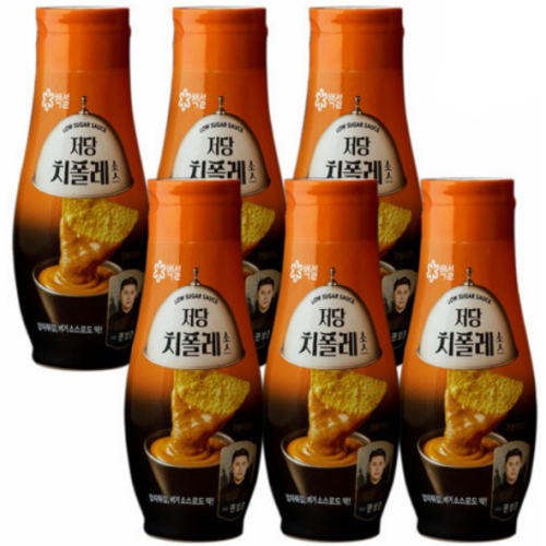 CJ제일제당 흑백요리사 저당 치폴레 소스 250g (6개)_이미지