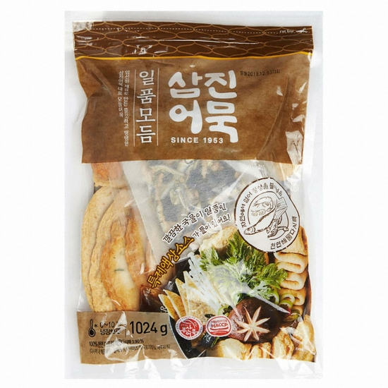 삼진어묵 일품모듬 1.02kg이미지입니다. 누르면 해당 게시물로 새창이동합니다.