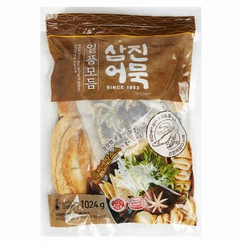 삼진<b>어묵</b> 일품모듬 1.02kg