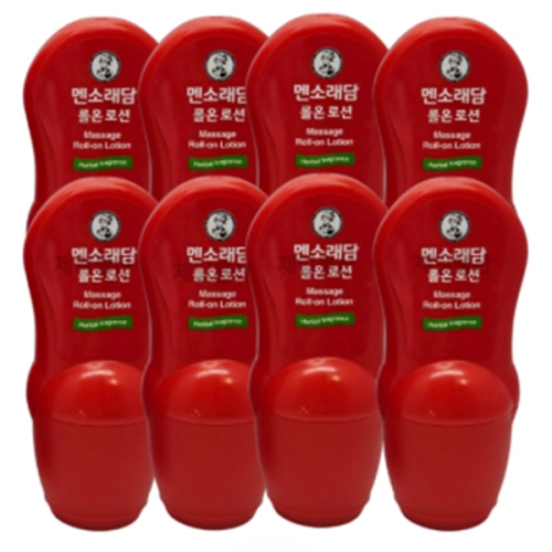 멘소래담 핫 롤온 로션 50ml (8개)_이미지